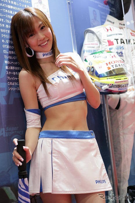 【東京モーターショー07】コンパニオン写真蔵…フィリップス その2
