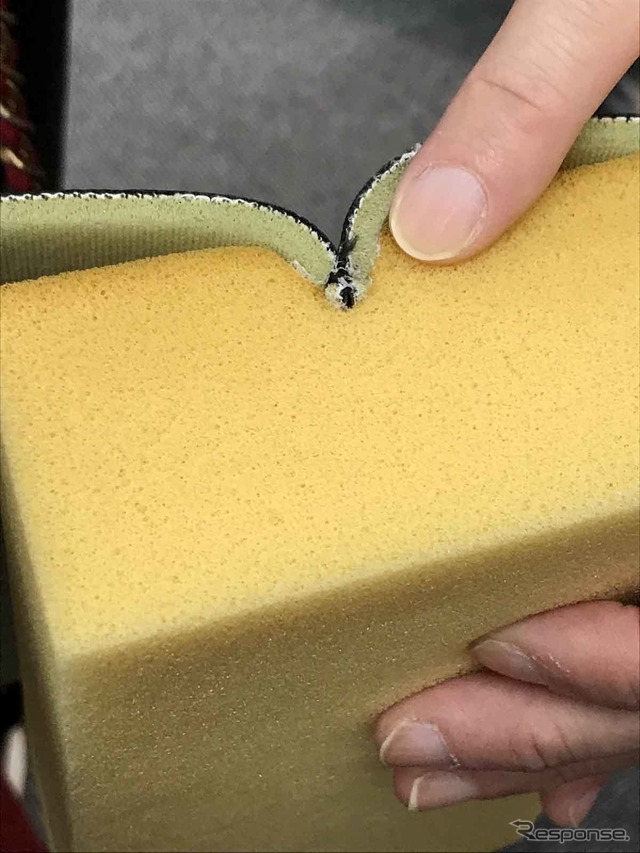 こちらがグルーアンカー。金属がなく、接着のみとなる。