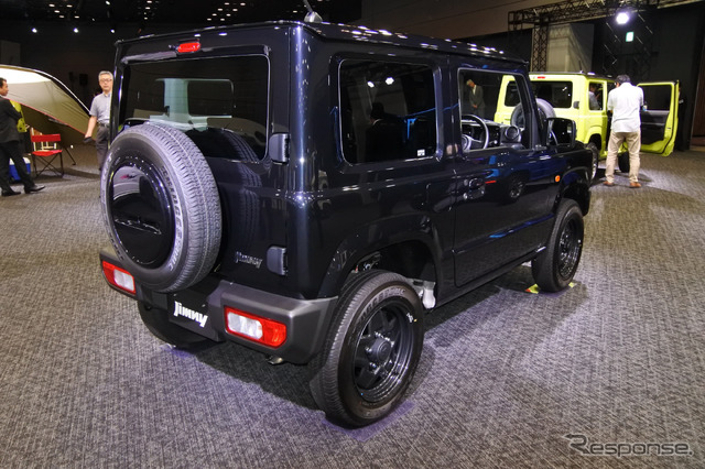 スズキ・ジムニー新型