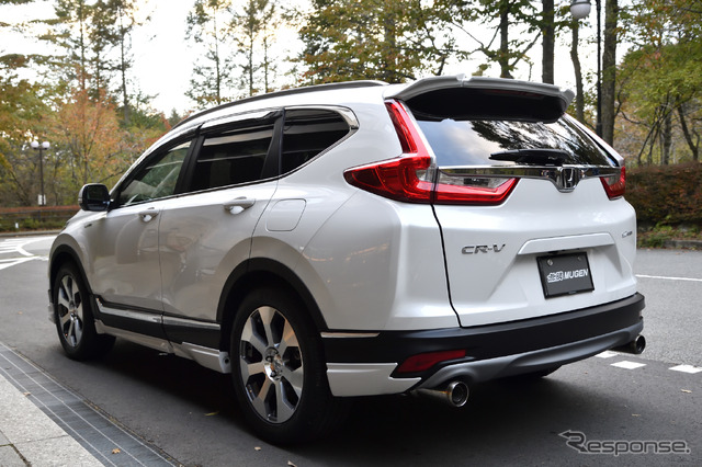 ホンダ CR-V 新型 無限カスタム