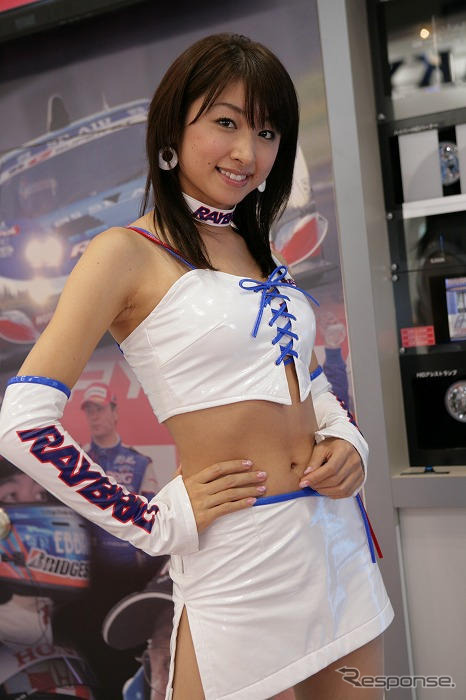 【東京モーターショー07】コンパニオン写真蔵…RAYBRIG