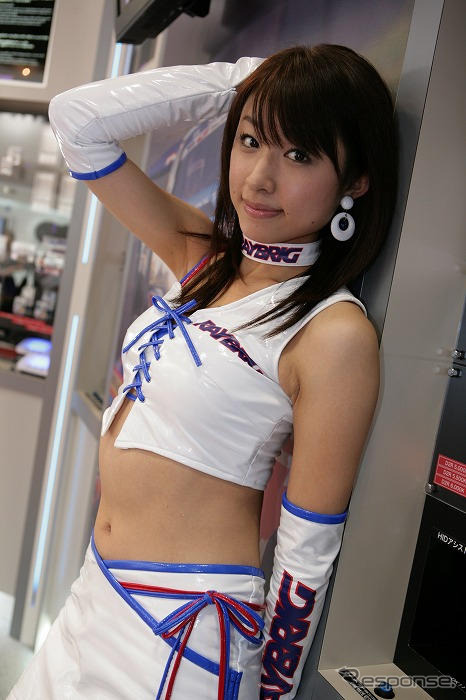【東京モーターショー07】コンパニオン写真蔵…RAYBRIG