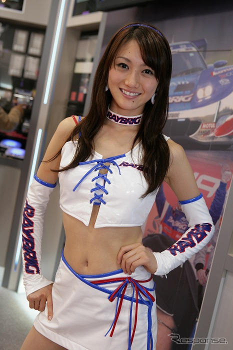 【東京モーターショー07】コンパニオン写真蔵…RAYBRIG