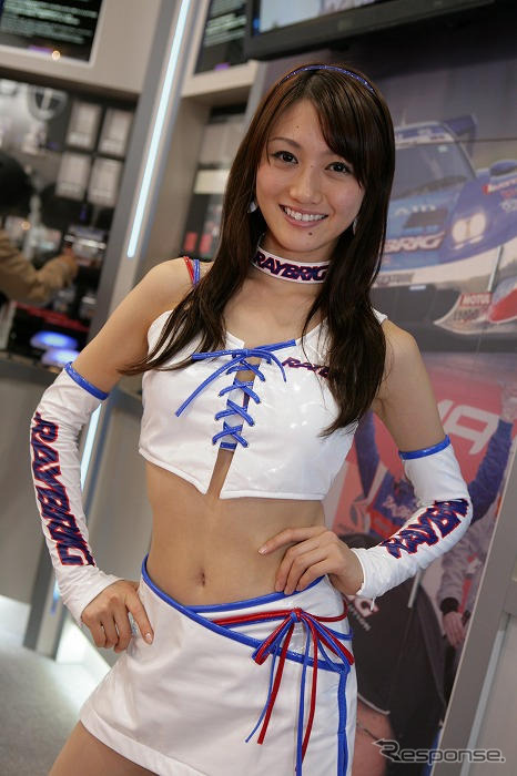 【東京モーターショー07】コンパニオン写真蔵…RAYBRIG