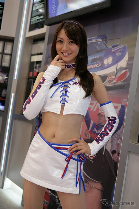 【東京モーターショー07】コンパニオン写真蔵…RAYBRIG