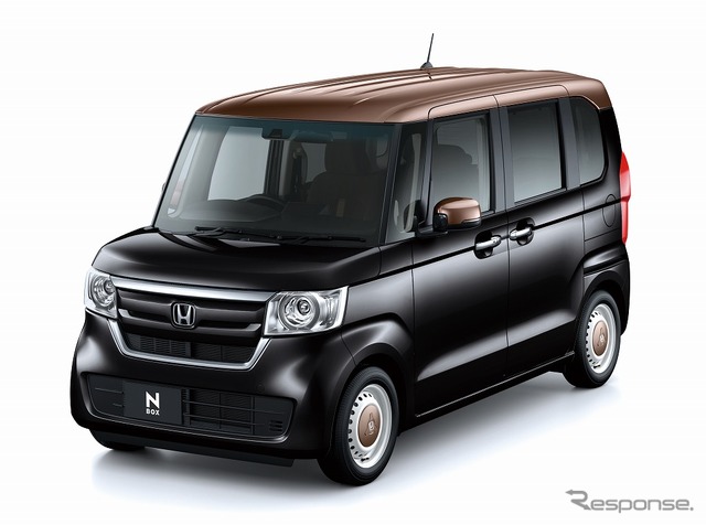 ホンダ N-BOX G・L ホンダセンシング カッパーブラウンスタイル(クリスタルブラック・パール&カッパー)