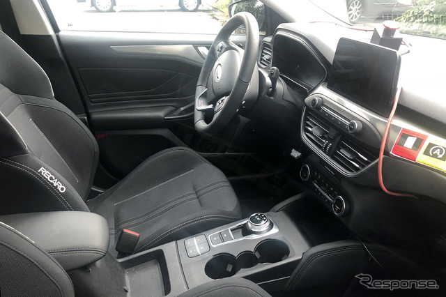 フォード フォーカス ST 次期型スクープ写真