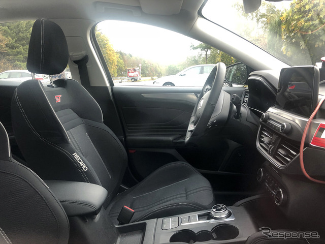 フォード フォーカス ST 次期型スクープ写真