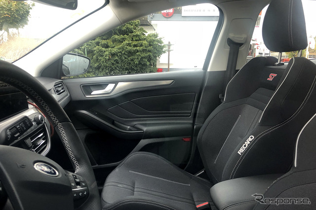 フォード フォーカス ST 次期型スクープ写真