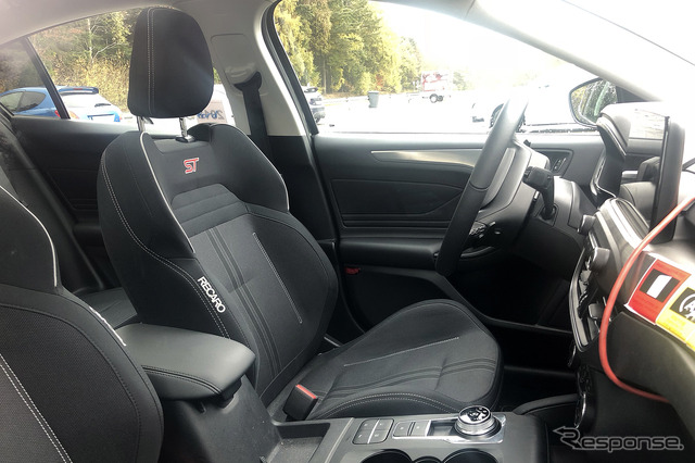 フォード フォーカス ST 次期型スクープ写真