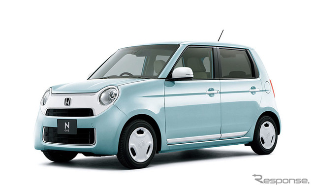 ホンダ N-ONE スタンダード L ホワイトクラッシースタイル(サーフブルー)