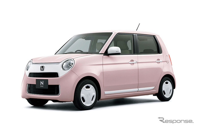 ホンダ N-ONE スタンダード L ホワイトクラッシースタイル(ピーチブロッサム・パール)