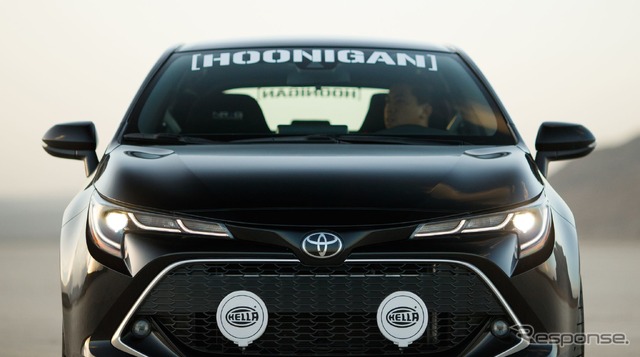 新型トヨタ・カローラ・ハッチバック（カローラ ・スポーツ）のフーニガン（HOONIGAN）仕様車