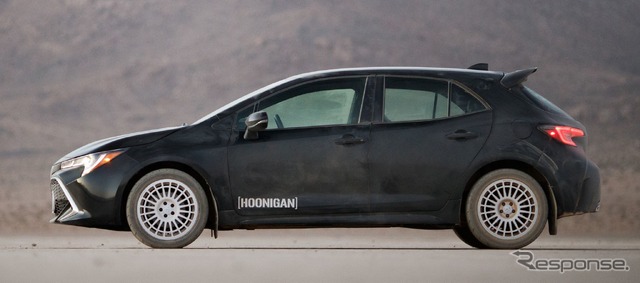 新型トヨタ・カローラ・ハッチバック(カローラ ・スポーツ)のフーニガン(HOONIGAN)仕様車