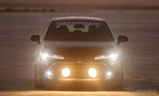 新型トヨタ・カローラ・ハッチバック(カローラ ・スポーツ)のフーニガン(HOONIGAN)仕様車