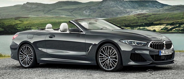 BMW 8シリーズ・カブリオレ 新型