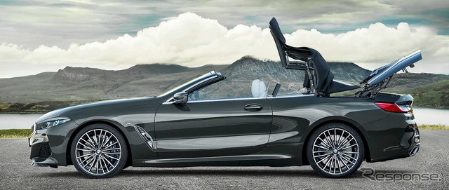 BMW 8シリーズ・カブリオレ 新型