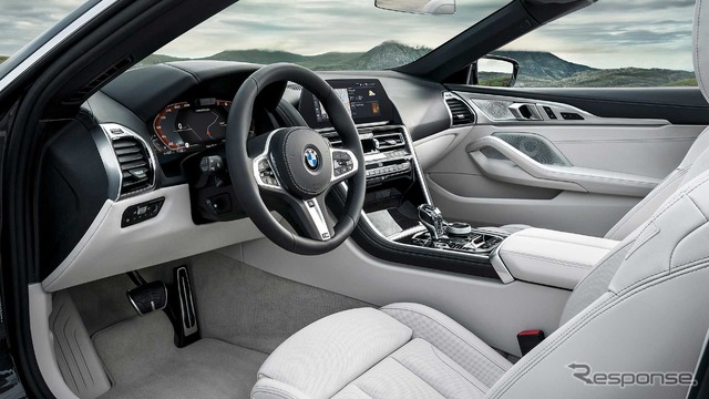 BMW 8シリーズ・カブリオレ 新型