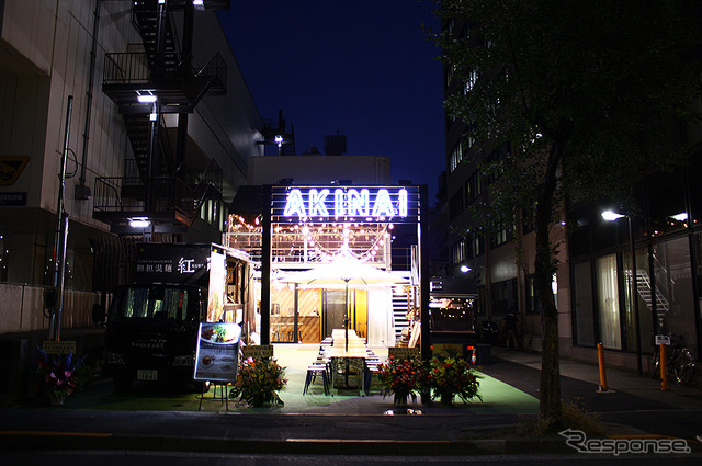 東京・銀座に新しいシェアビジネスサービス