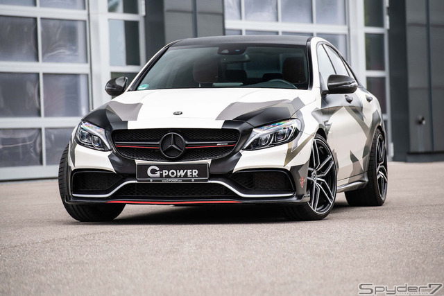 G-Power AMG C63 S チューニングカーー