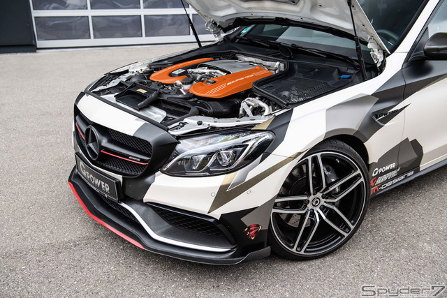 G-Power AMG C63 S チューニングカーー