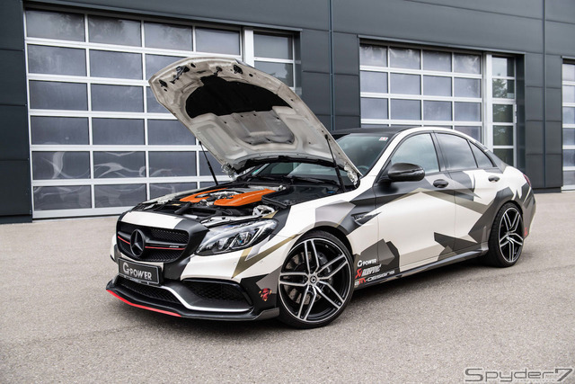 G-Power AMG C63 S チューニングカーー