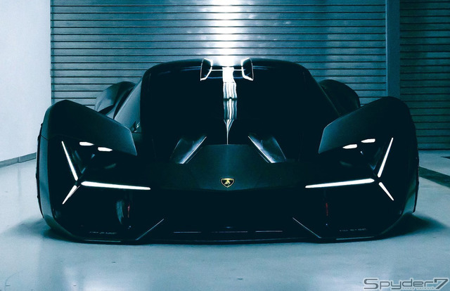 ランボルギーニ Terzo Millennio Concept