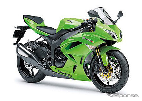 カワサキ Ninja ZX-6R レース専用車