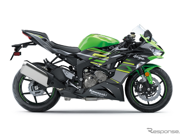 カワサキ Ninja ZX-6R