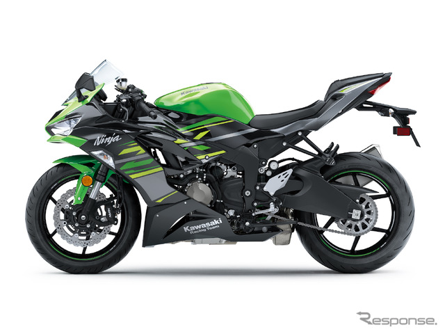 カワサキ Ninja ZX-6R