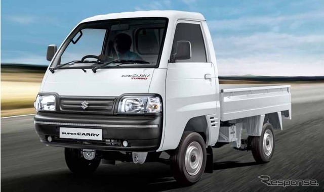 スズキ・スーパーキャリイ 新型(インド仕様車)