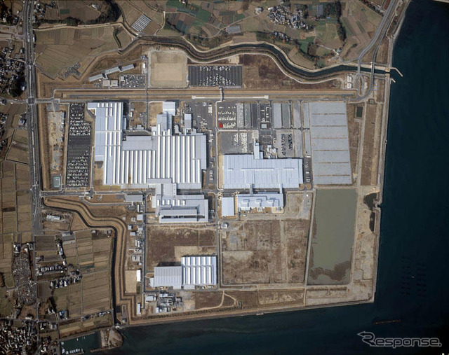 ダイハツ、大分第2工場が操業開始