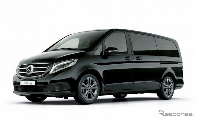 メルセデスベンツ V260ロング(オブシディアンブラック)