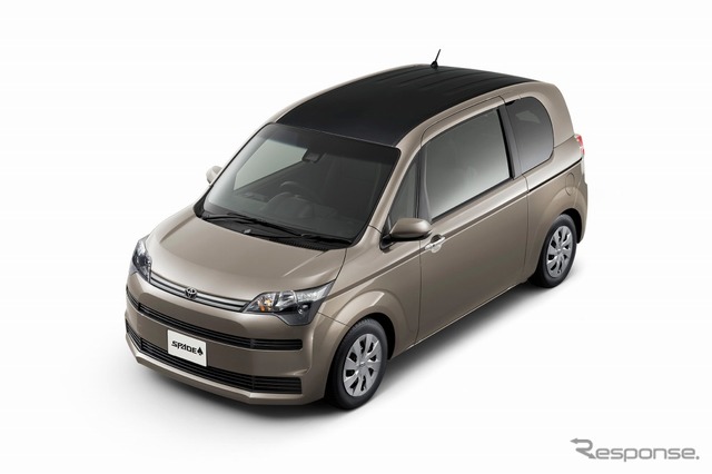 トヨタ スペイド F ノーブルコレクション(ブロンズマイカメタリック)