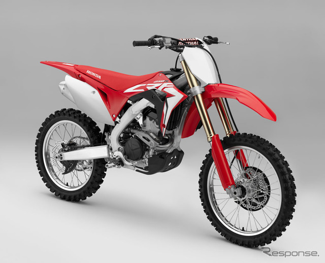 ホンダ CRF250R(2017年10月発売モデル)
