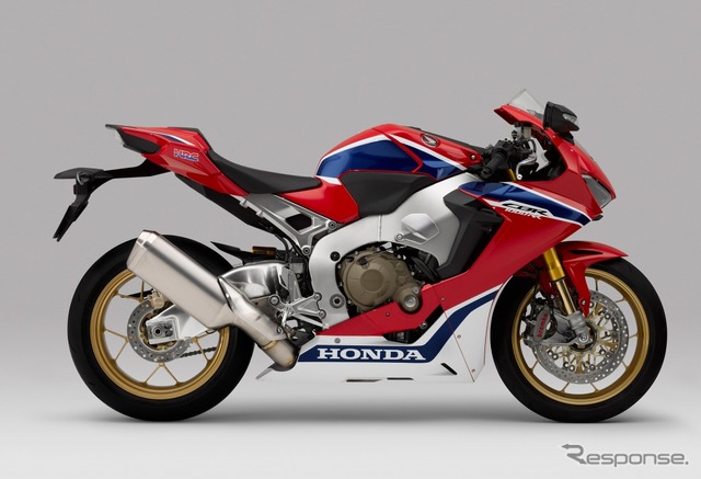 ホンダ CBR1000RR SP（2017年3月発売モデル）