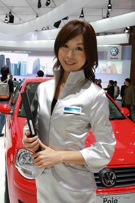 【東京モーターショー07】コンパニオン写真蔵…VW その5