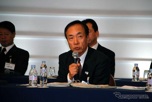 ホンダ近藤副社長、08年の米国は1590万-1600万台…年末会見