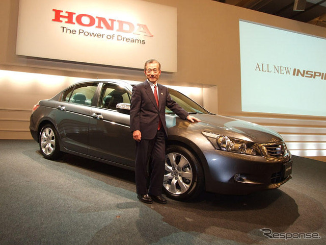 ホンダ近藤副社長、08年の米国は1590万-1600万台…年末会見