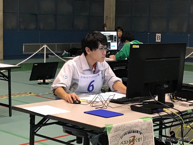 川島一馬さん（ITネットワークシステム管理）