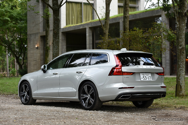 ボルボ 新型 V60（VOLVO V60）