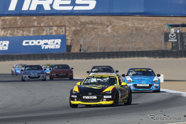 2017年のグローバルMX-5カップ(Global MX-5 Cup)世界一決定戦