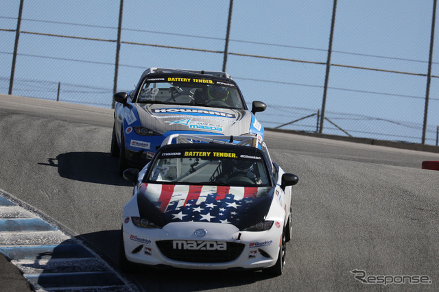 2017年のグローバルMX-5カップ（Global MX-5 Cup）世界一決定戦