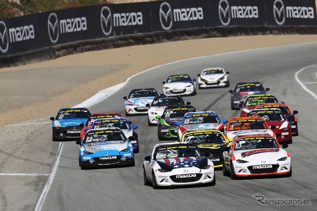 2017年のグローバルMX-5カップ(Global MX-5 Cup)世界一決定戦