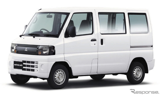 三菱 ミニキャブバン 一部改良…安全装備を充実