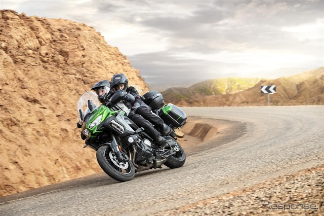 カワサキ VERSYS 1000 の2019年モデル