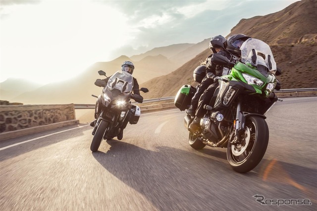 カワサキ VERSYS 1000 の2019年モデル