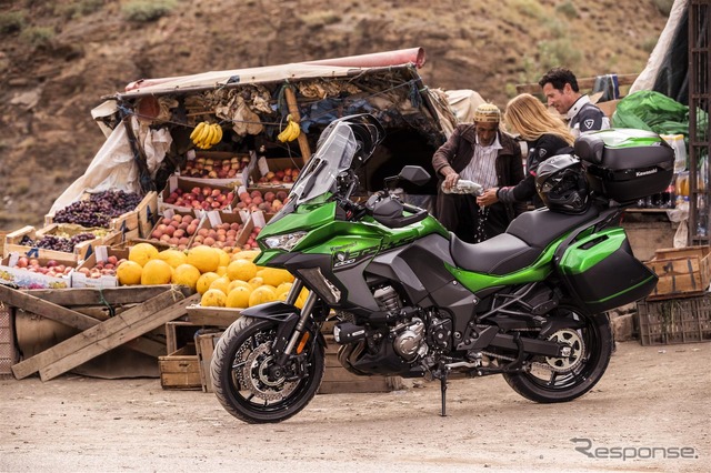 カワサキ VERSYS 1000 の2019年モデル