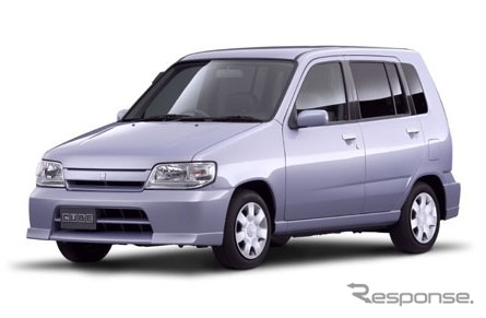 日産『キューブ』にお買い得な特別仕様車---モデル末期の売り切りセール?