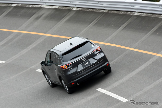 マツダ CX-8 改良新型(25S プロアクティブ)